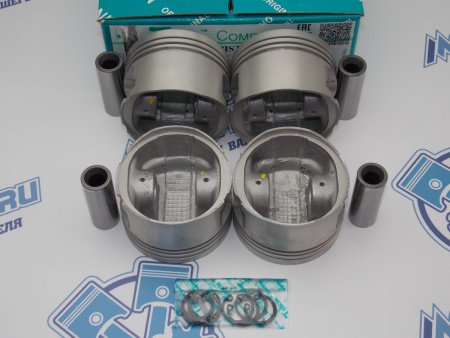 Поршни TEIKIN к-кт 4шт стандарт NISSAN GA15DS 