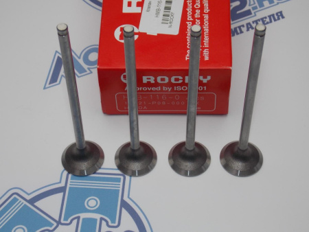 Клапан вЫпускной N-ROCKY HONDA D / R / K серии