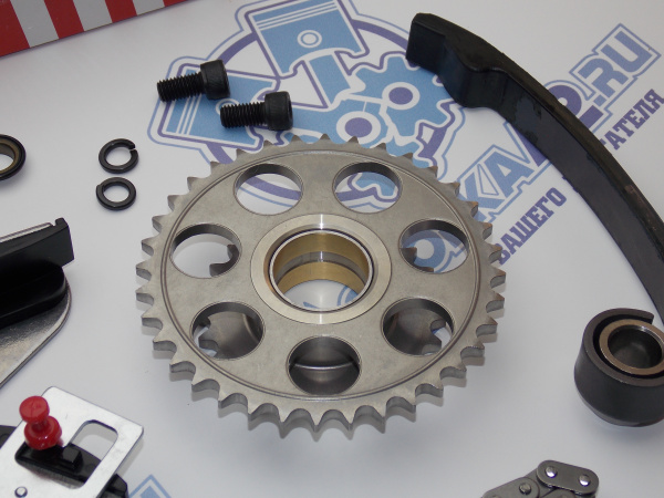 Комплект цепи ГРМ NISSAN GA15, GA16DE