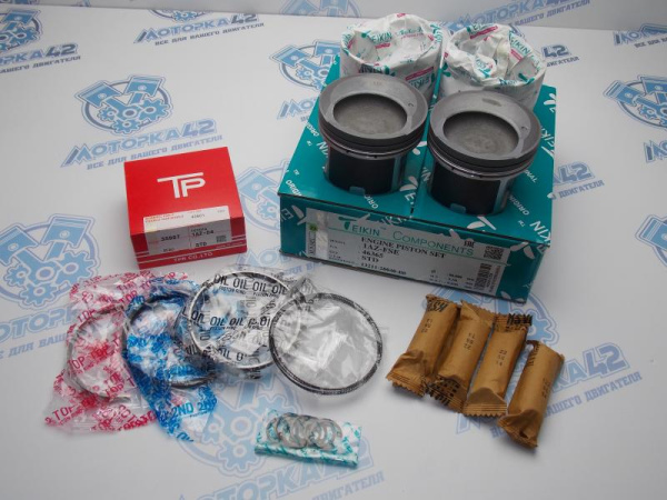 Поршни + кольца к-кт 4шт стандарт TOYOTA 1AZ-FSE