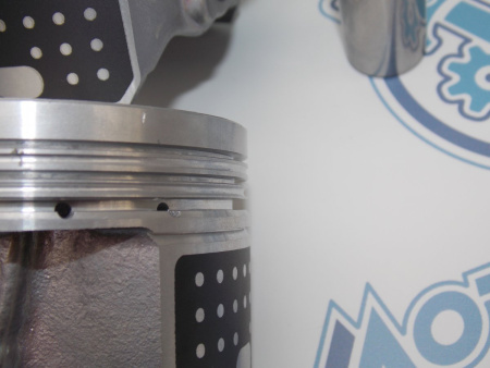 Поршни TEIKIN к-кт 4шт ремонт +0,50 HONDA K24Z7