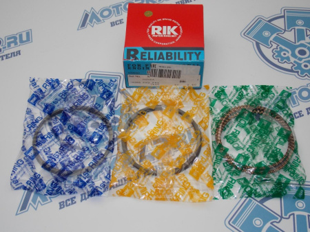 Кольца поршневые RIK ремонт +0,50 HONDA D16, ZC