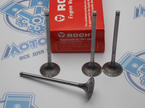 Клапан вЫпускной N-ROCKY TOYOTA 1GR-FE
