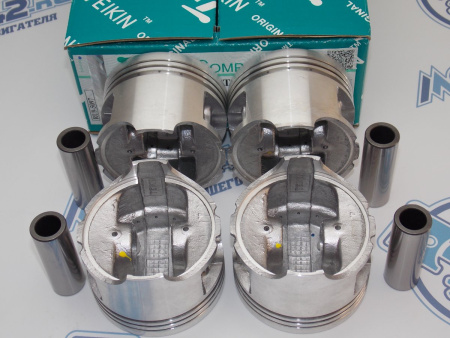 Поршни TEIKIN к-кт 4шт ремонт +0,50 HONDA PM6, D16A6