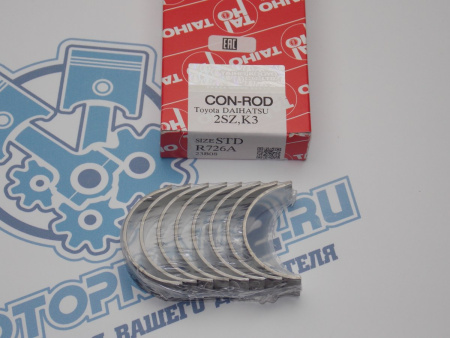 Вкладыши шатунные TAIHO стандарт TOYOTA SZ-FE '02-, K3-VE '00-