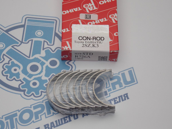 Вкладыши шатунные TAIHO стандарт TOYOTA SZ-FE '02-, K3-VE '00-