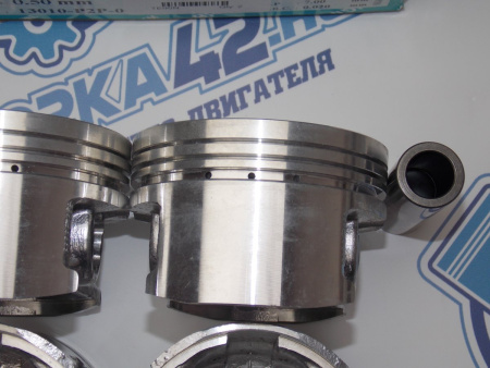 Поршни TEIKIN к-кт 4шт ремонт +0,50 HONDA D15B