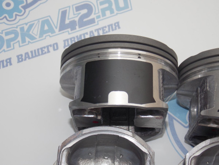 Поршни + кольца к-кт 6шт ремонт +0,50 TOYOTA 1MZ-FE, 2MZ-FE