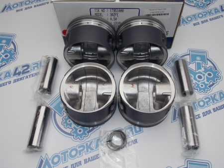 Поршни TIK к-кт 4шт ремонт +0,50 TOYOTA 3RZ-FE