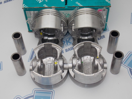 Поршни TEIKIN к-кт 4шт ремонт +0,50 HONDA D16Y8-II