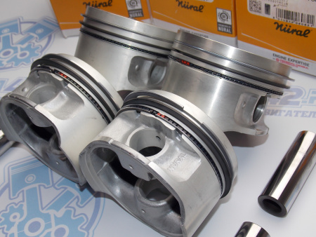 Поршни к-кт 4шт стандарт FORD NGA Mondeo I / II 2.0 EDBA