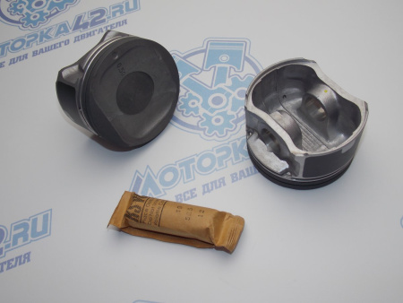 Поршни + кольца к-кт 4шт ремонт +0,50 NISSAN HR15DE