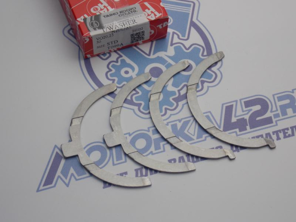 Полукольца коленвала TAIHO NISSAN VQ20DE, VQ30DE, VQ35DE