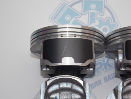 Поршни + кольца к-кт ремонт +0,50 SUBARU EJ25, EJ251