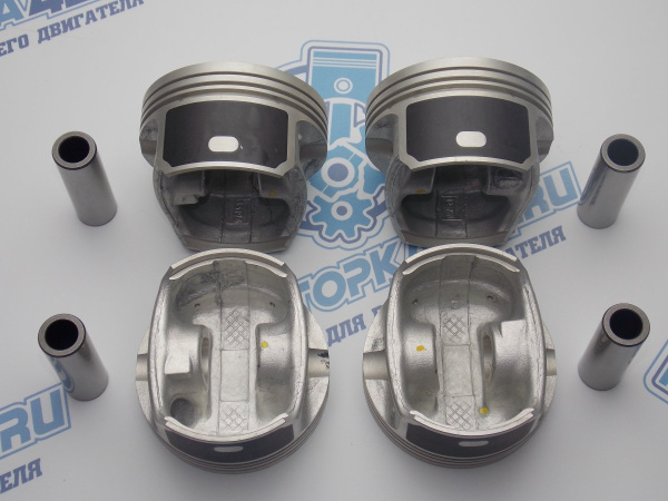 Поршни TEIKIN к-кт 4шт ремонт +0,50 FORD Focus 115л.с.