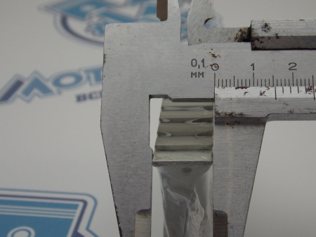 Вкладыши шатунные 15,3мм стандарт HONDA D17A