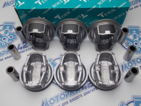 Поршни TEIKIN к-кт 6шт стандарт STD TOYOTA 2GR-FE