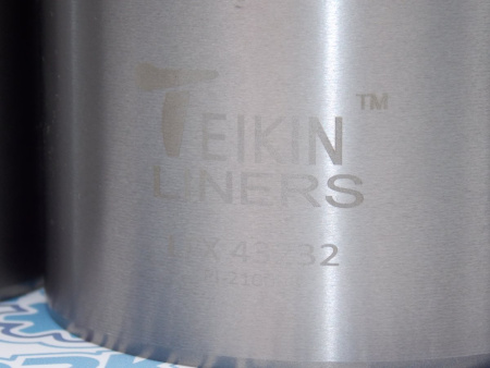 Гильзы TEIKIN к-кт 4шт MMC 4M40, 4M42 