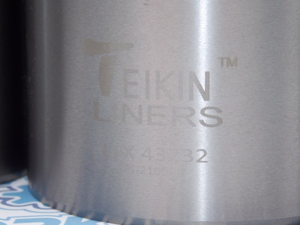 Гильзы TEIKIN к-кт 4шт MMC 4M40, 4M42 