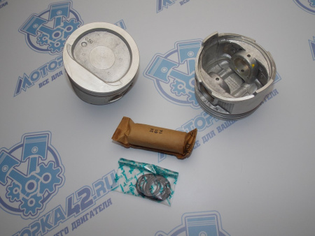 Поршни + кольца к-кт 4шт ремонт +0,50 TOYOTA 1RZ