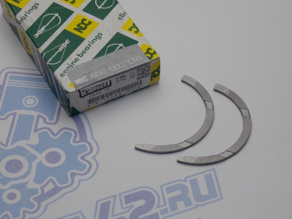 Полукольца коленвала NDC NISSAN CG10DE, CG13DE, CGA3DE, CR12DE, CR14DE