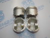 Поршни + кольца к-кт 4шт ремонт +0,50 MMC 4G15 12V