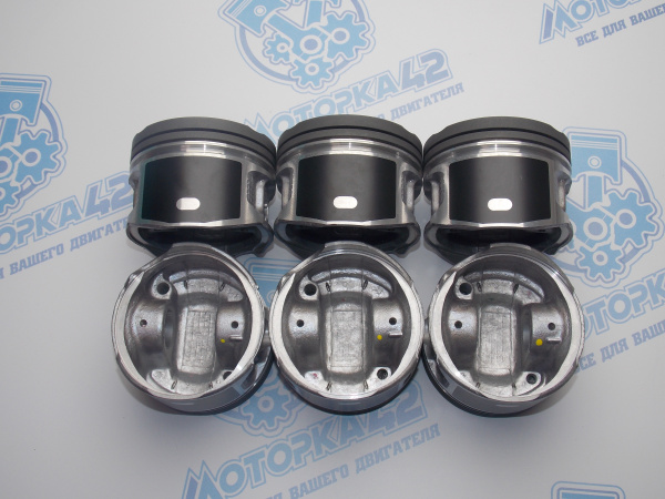 Поршни TEIKIN к-кт 6шт стандарт TOYOTA 2JZ-GTE