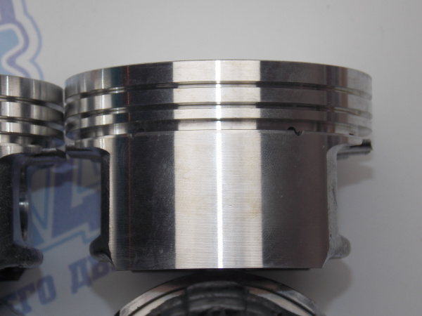 Поршни + кольца 4шт ремонт +0,50 S6D Kia Spectra