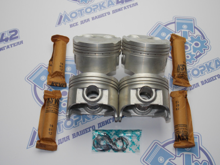 Поршни TEIKIN к-кт 4шт ремонт +0,50 SUZUKI G13, G13A, G13B