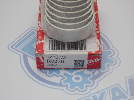 Вкладыши шатунные TAIHO ремонт +0,75 TOYOTA 3E, 5E-FE