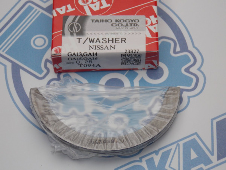 Полукольца коленвала +0,25 TAIHO NISSAN GA15, QG15DE