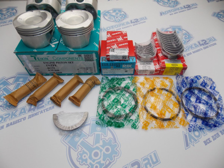 Полный комплект для ремонта двигателя TOYOTA 1NZ-FE