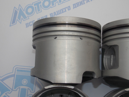 Поршни TEIKIN к-кт 4шт ремонт +0,50 TOYOTA 1KZ-TE