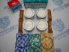 Поршни + кольца к-кт 4шт ремонт +0,50 GM A15DMS, A15SMS