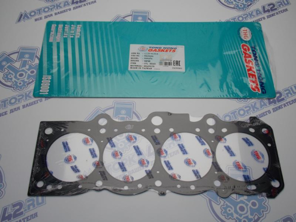 Прокладка ГБЦ (металл) THG TOYOTA 3S-FSE