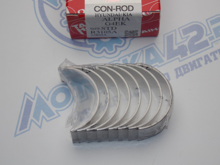 Вкладыши шатунные TAIHO стандарт Hyundai / Kia G4E*