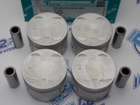 Поршни TEIKIN к-кт 4шт стандарт STD HONDA F18A, F20Z2