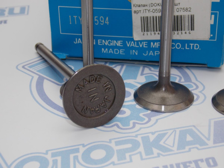 Клапан впускной DOKURO TOYOTA 3-5S-FE