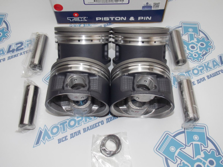Поршни TIK к-кт 4шт ремонт +0,50 TOYOTA 3RZ-FE