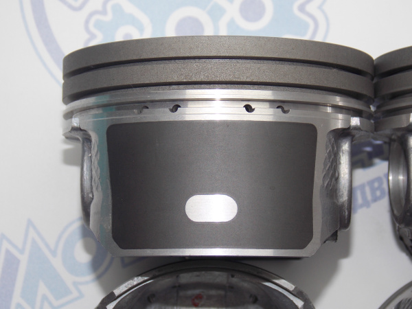 Поршни + кольца 4шт стандарт MAZDA L3-VDT 2.3