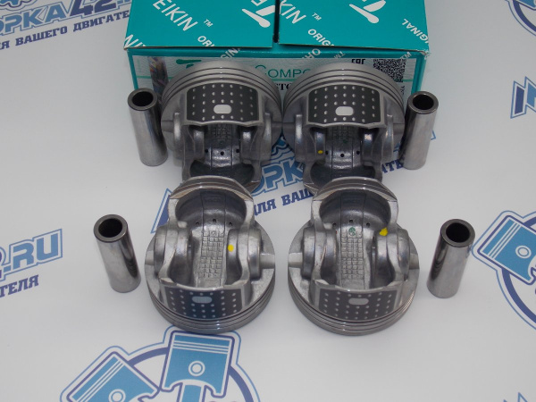 Поршни TEIKIN к-кт 4шт стандарт HONDA L13A / LEA 07-