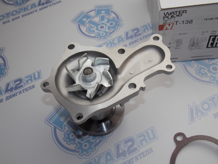Насос водяной NPW для TOYOTA 1G-FE