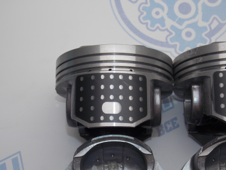 Поршни + кольца к-кт 4шт ремонт +0,50 HONDA L13A