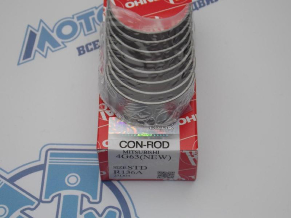 Вкладыши шатунные TAIHO стандарт MITSUBISHI 4G63T, 4G64