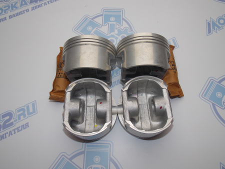 Поршни + кольца к-кт 4шт стандарт HONDA PLC
