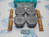 Поршни + кольца к-кт 4шт стандарт SUBARU EJ205, EJ207