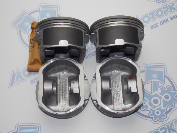 Поршни TEIKIN к-кт 4шт ремонт +0,50 SUZUKI J24B