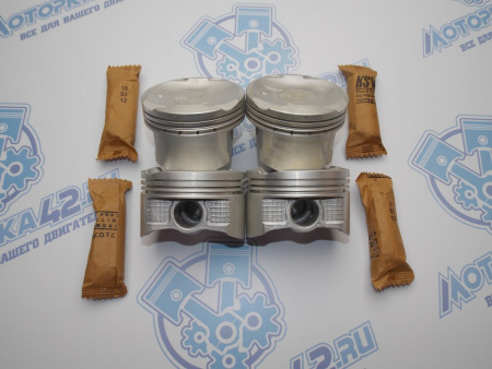 Поршни TEIKIN к-кт 4шт стандарт TOYOTA 1NZ-FE