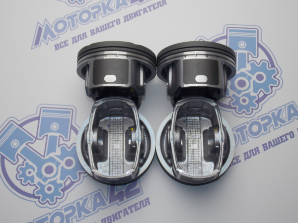 Поршни + кольца к-кт 4шт ремонт +0,50 TOYOTA 2ZR-FXE