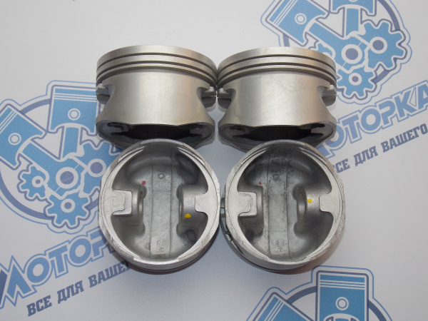 Поршни + кольца TEIKIN  4шт ремонт +0,50 OPEL C16XE, X16XEL, X16XE